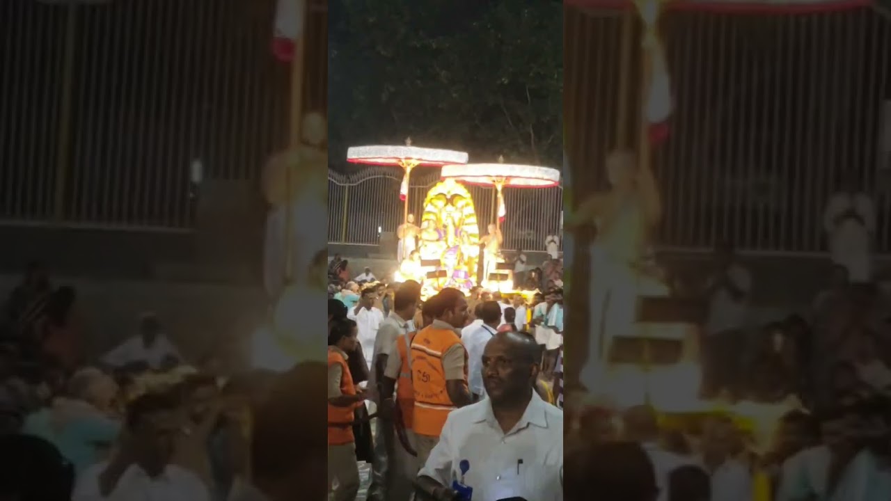 Tirumala Pournami Garuda Seva Today