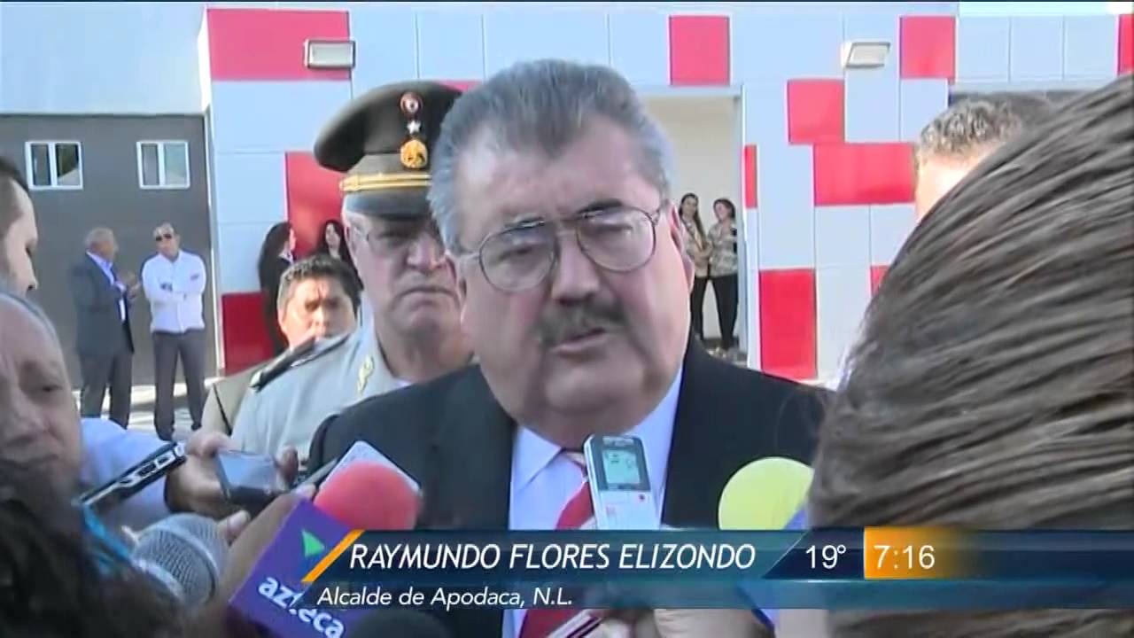 Inauguran Campo de Formación Policial en Apodaca