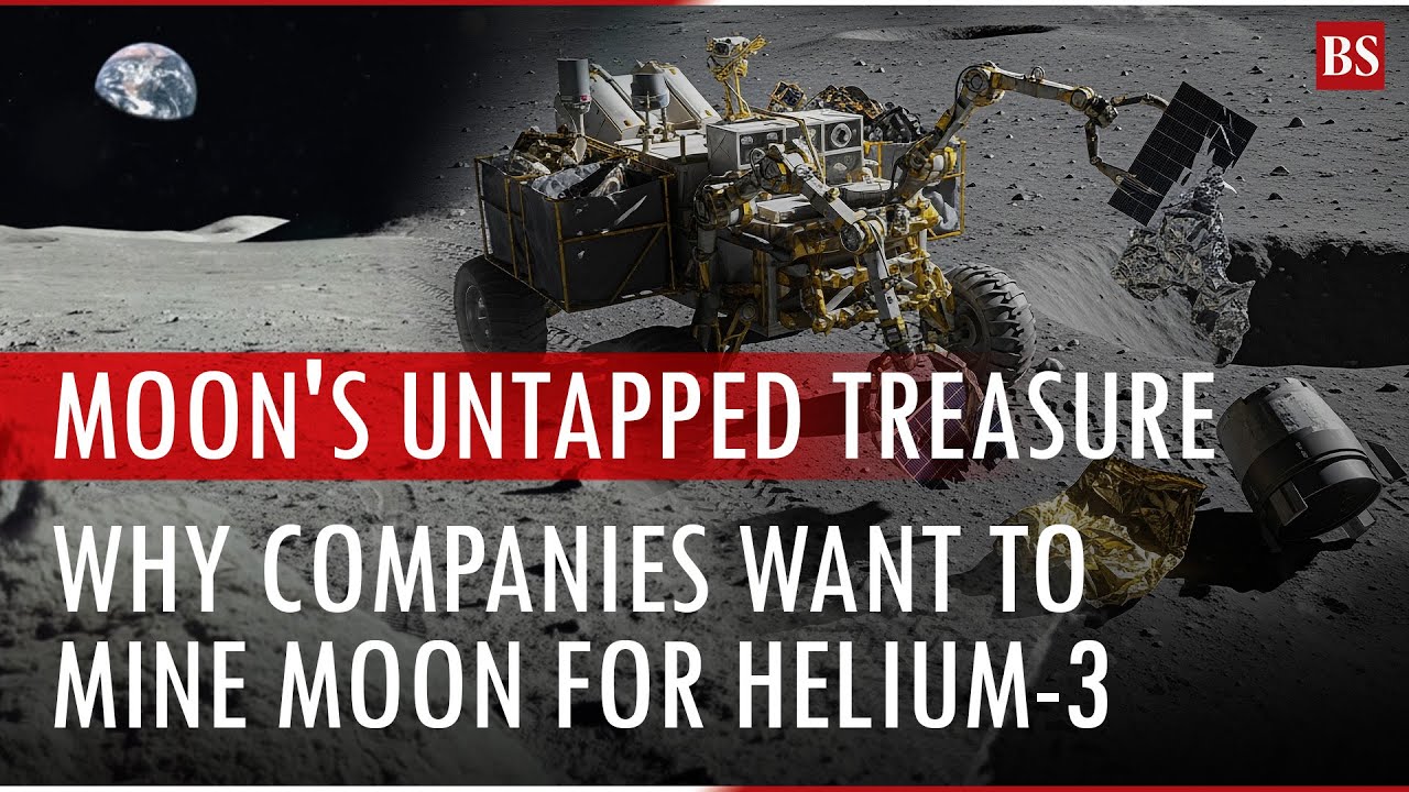 Неиспользованные сокровища Луны: почему компании хотят добывать гелий-3 на Луне