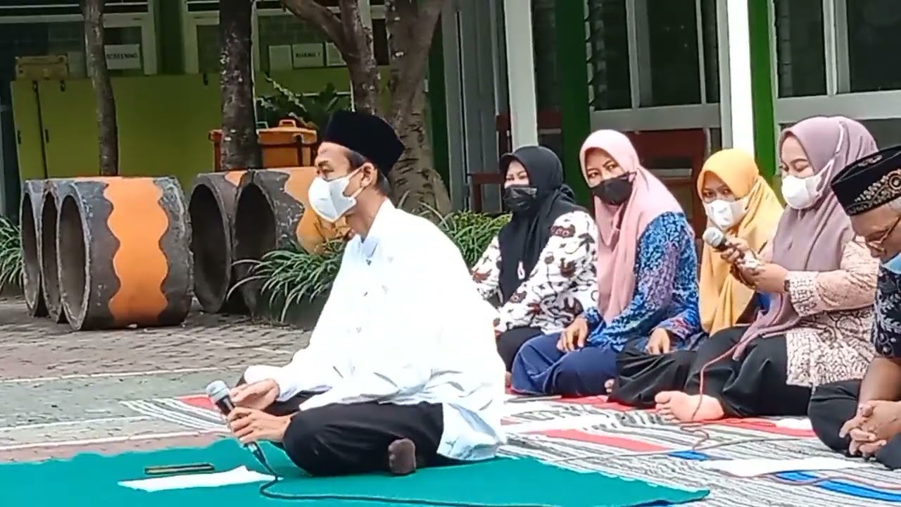 Episode Lengkap Kegiatan Istighosah Siswa-siswi SDN Jombatan 3 Jombang (Spesial Jum'at Legi)