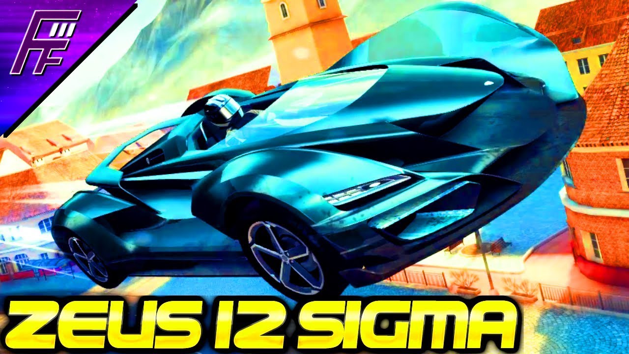 HIGHEST RANKED IN S-CLASS!? Zeus Twelve Sigma (Rank 1819) Multiplayer in Asphalt 8