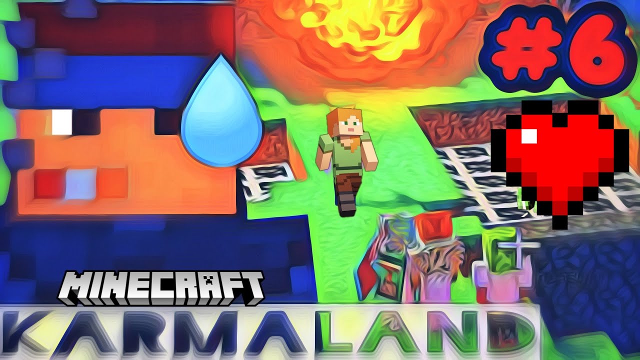 ASÍ EXPLOTAMOS MI CASA (RIP TODOS) - MINECRAFT KARMALAND #6