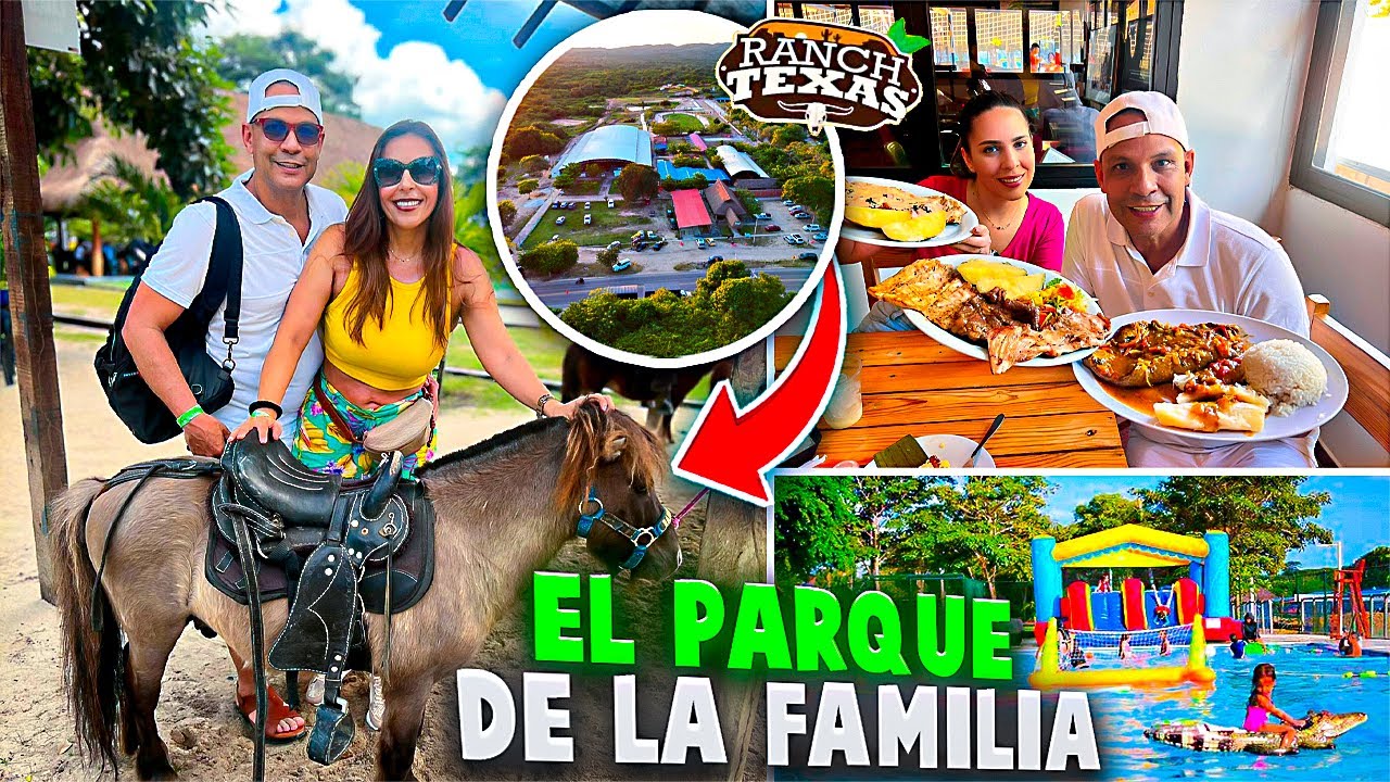 Ranch Texas en Barranquilla, super PARQUE  de diversiones. Unico Campestre y Ecuestre en colombia
