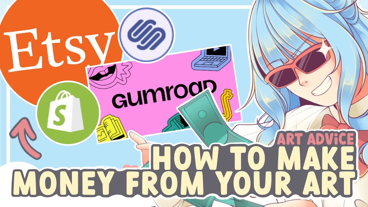 How to Make Money from Art || SPEEDPAINT + COMMENTARY