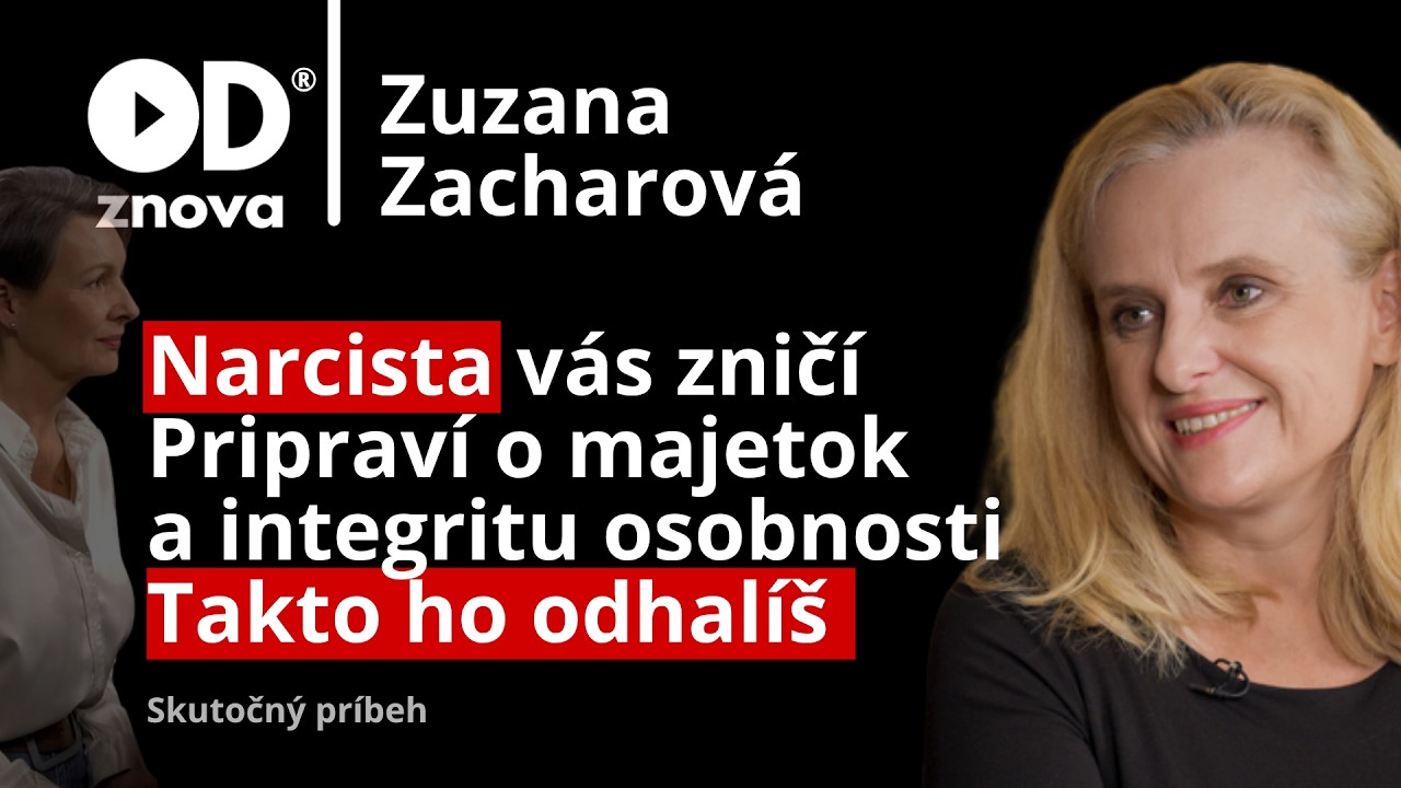 Narcista, narcistická porucha a život s narcisom. Zuzana ZACHAROVÁ z praxe zo života