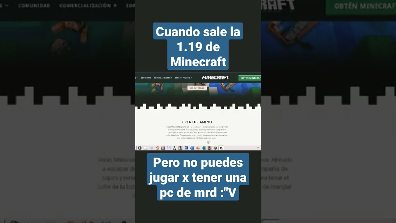 Minecraft 1.19  :"V