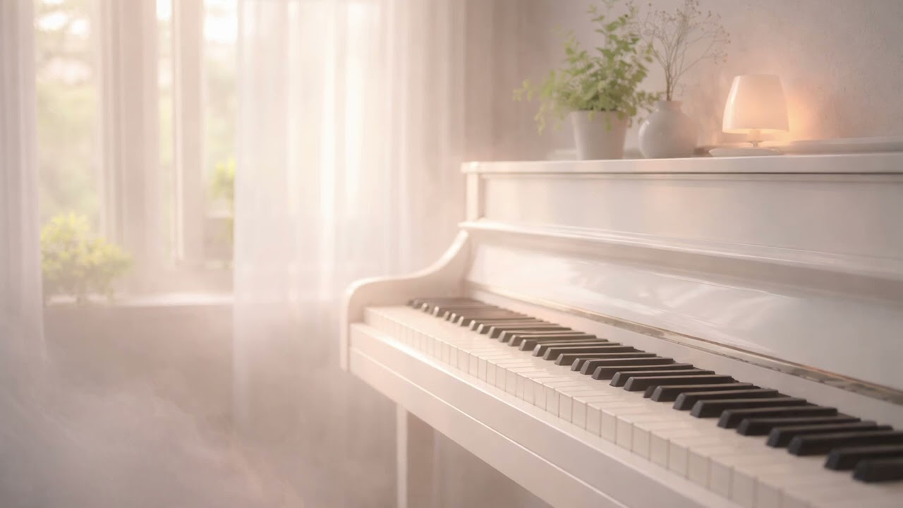 Soft Morning Air | Relaxing Piano Music | Calm & Peaceful