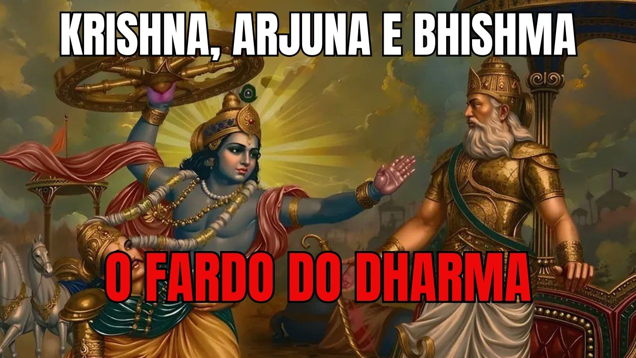 Antes do Bhagavad Gita: A História de Bhishma, o Gigante de Kurukshetra