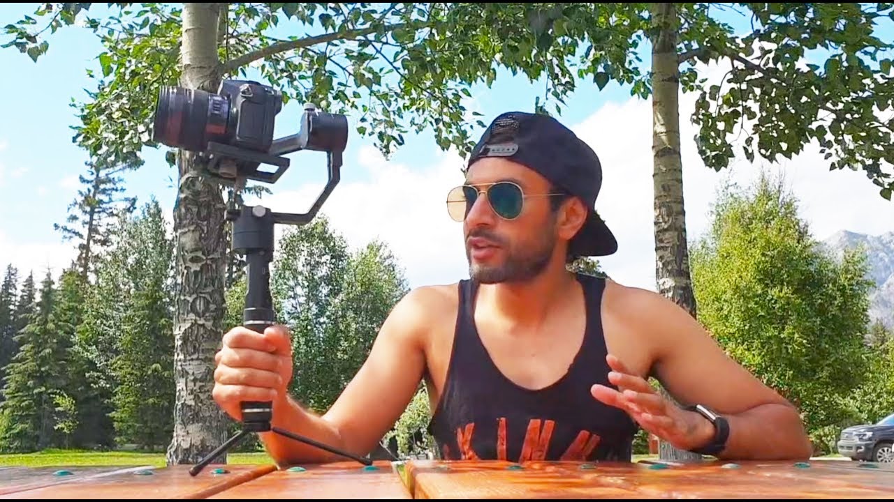 Zhiyun Crane V2: How to Balance, Modes & Test Footage!