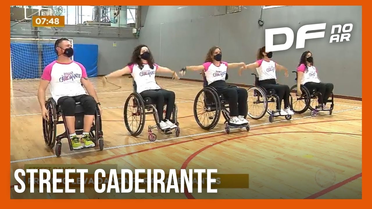 Projeto no DF leva dança para cadeirantes