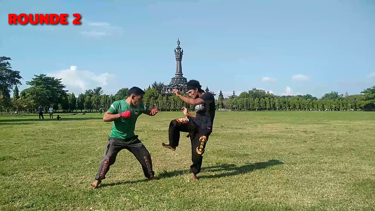 SPARING TARUNG DERAJAT vs IKSPI KUNG  FU KERA SAKTI,SIAPA YANG K.O?