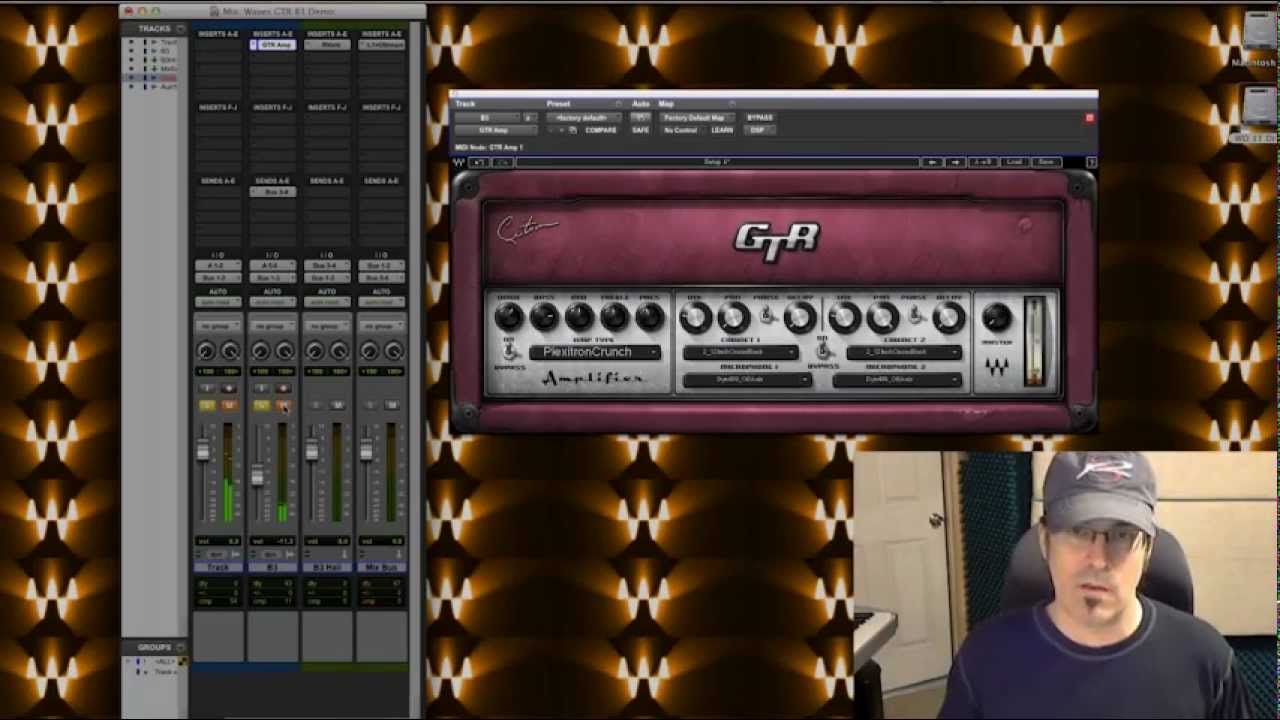 Classic Rock Hammond B3 Sound with Waves GTR