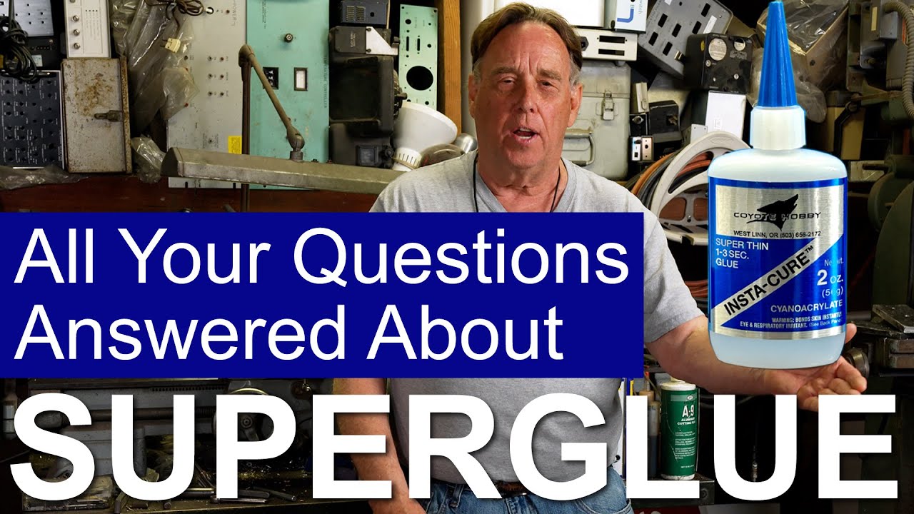 How To Use Crazy Glue Superglue To Fix Anything Q&A On Gluing Accelerator Remove Debond Superglue