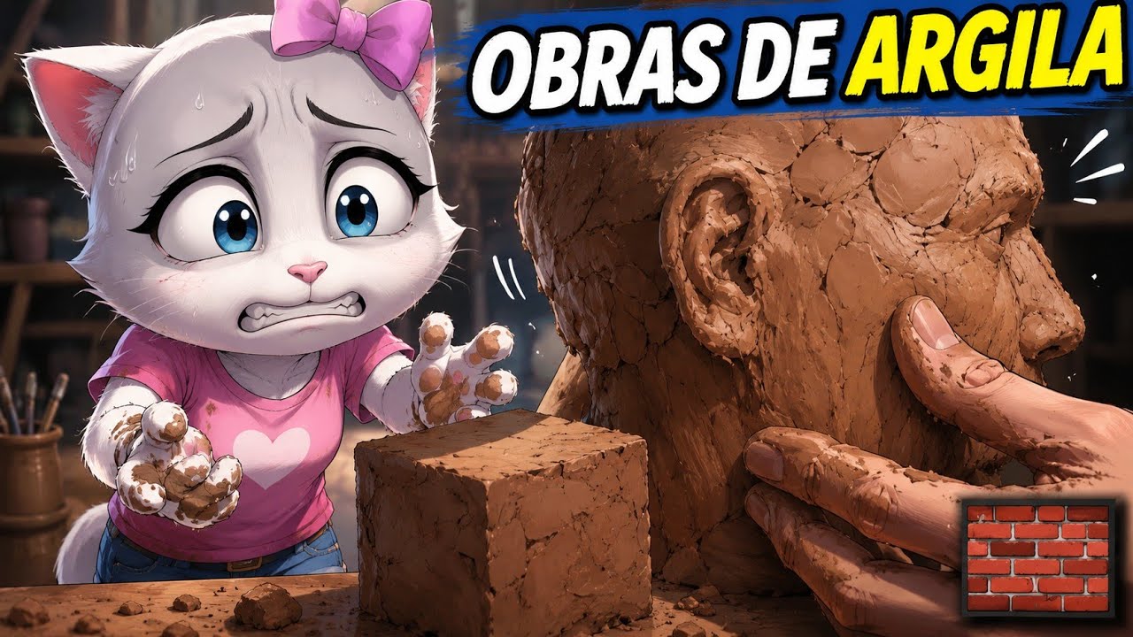 Esculturas De Argila 🖼️🧱 Episódio 154 - 2° Temp.