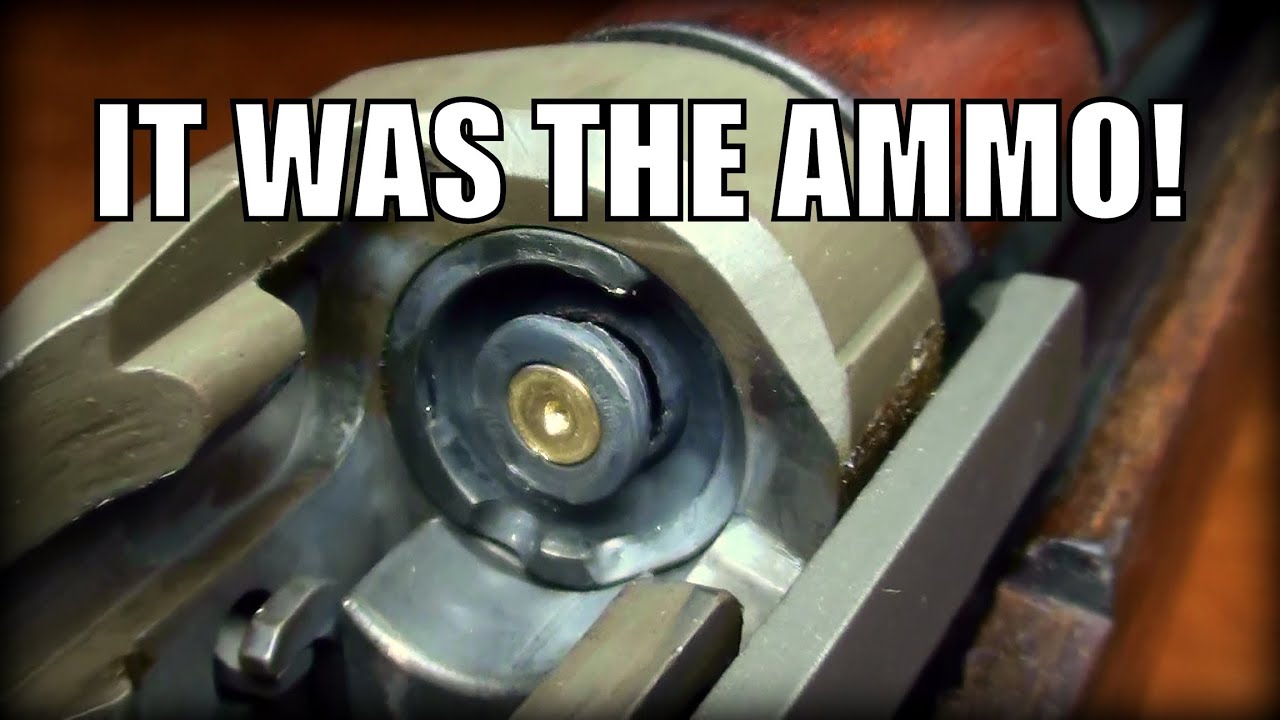 Why my M1 Garand Blew up