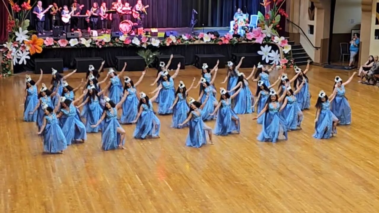 San Jose Tahiti Fete 2023 - Hura Tao Ahuroa - Makamae Melia ‘O Polynesia- Heremata