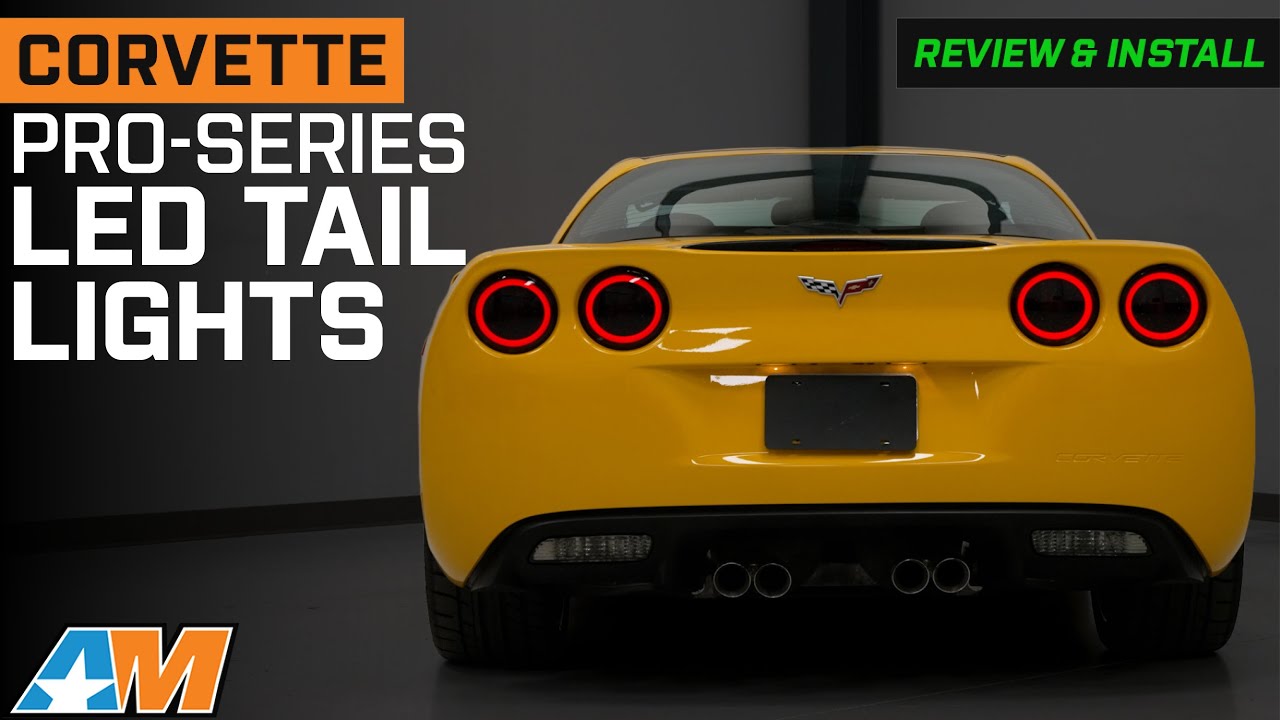 2005-2013 Corvette PRO-Series LED Tail Lights Review & Install Review & Install