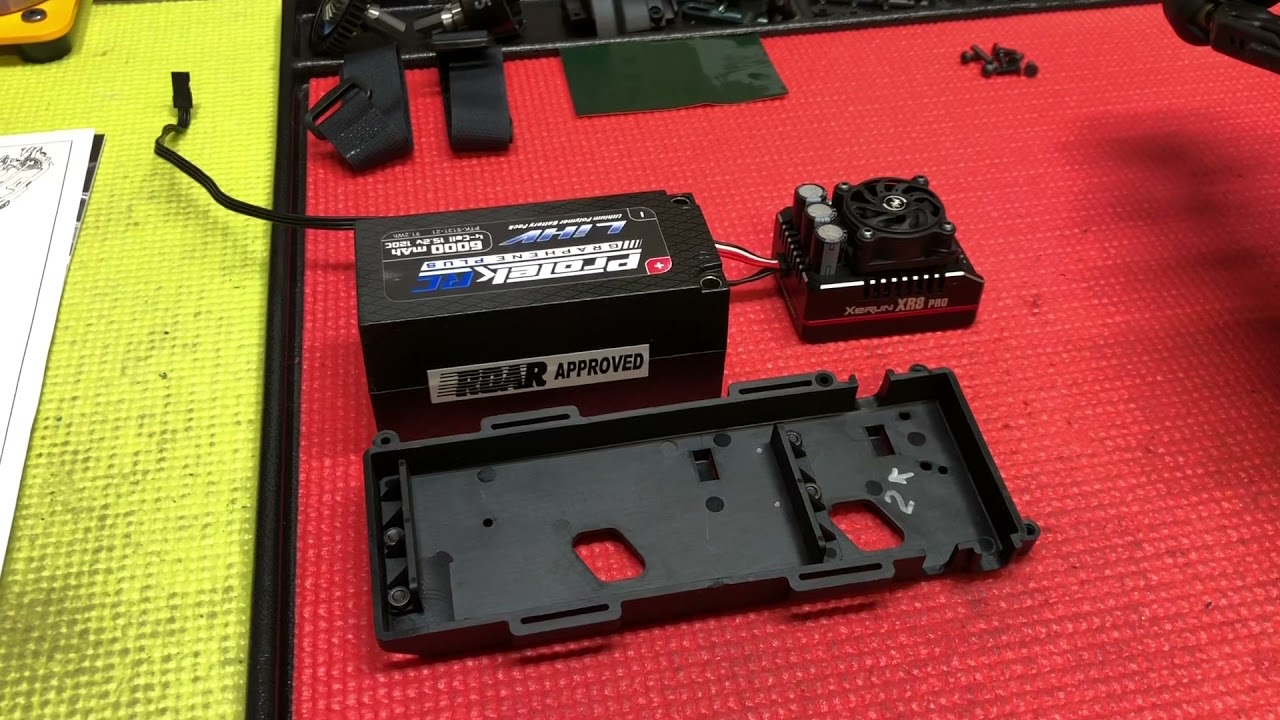 Mugen MBX8T ECO shorty pack with adjustability PART: 1