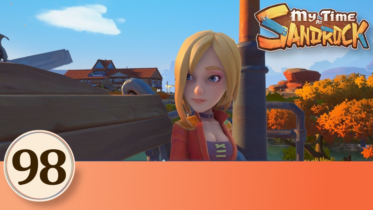 Grace Returns and Completing the Topiaries! - My Time at Sandrock - Episode 98