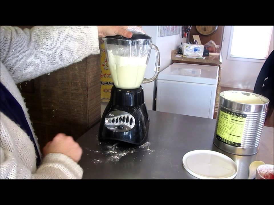 Sweetened Condensed Milk From Powdered Milk