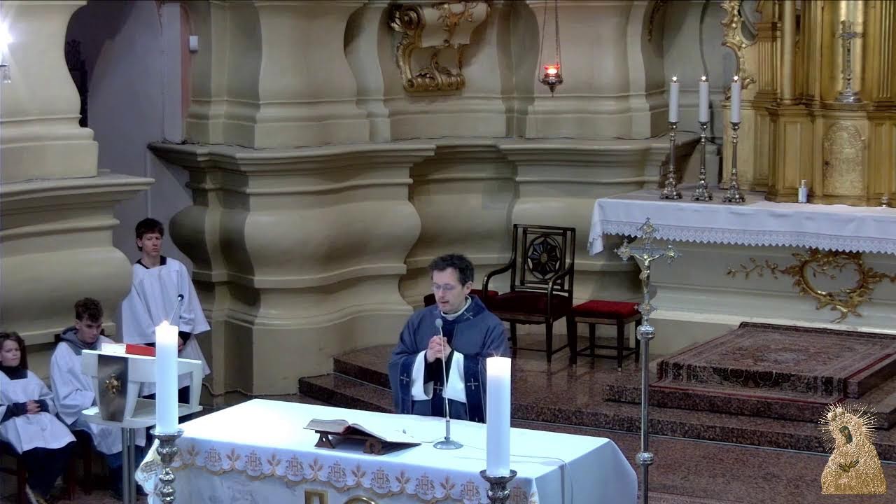 Šv. Mišios iš šv. Teresės bažnyčios / Msze św. z kościoła św. Teresy w Wilnie