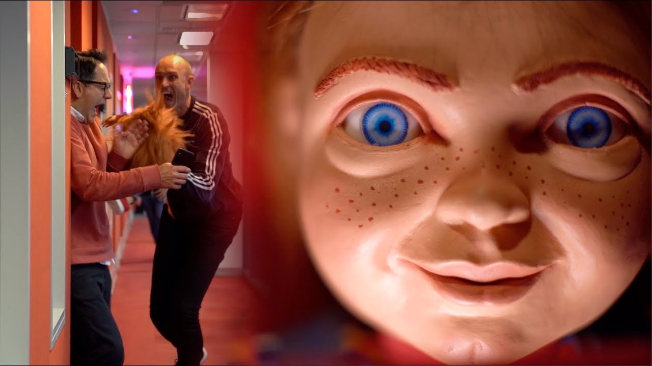 Fitzy's Terrifying Childs Play Stitch-Up