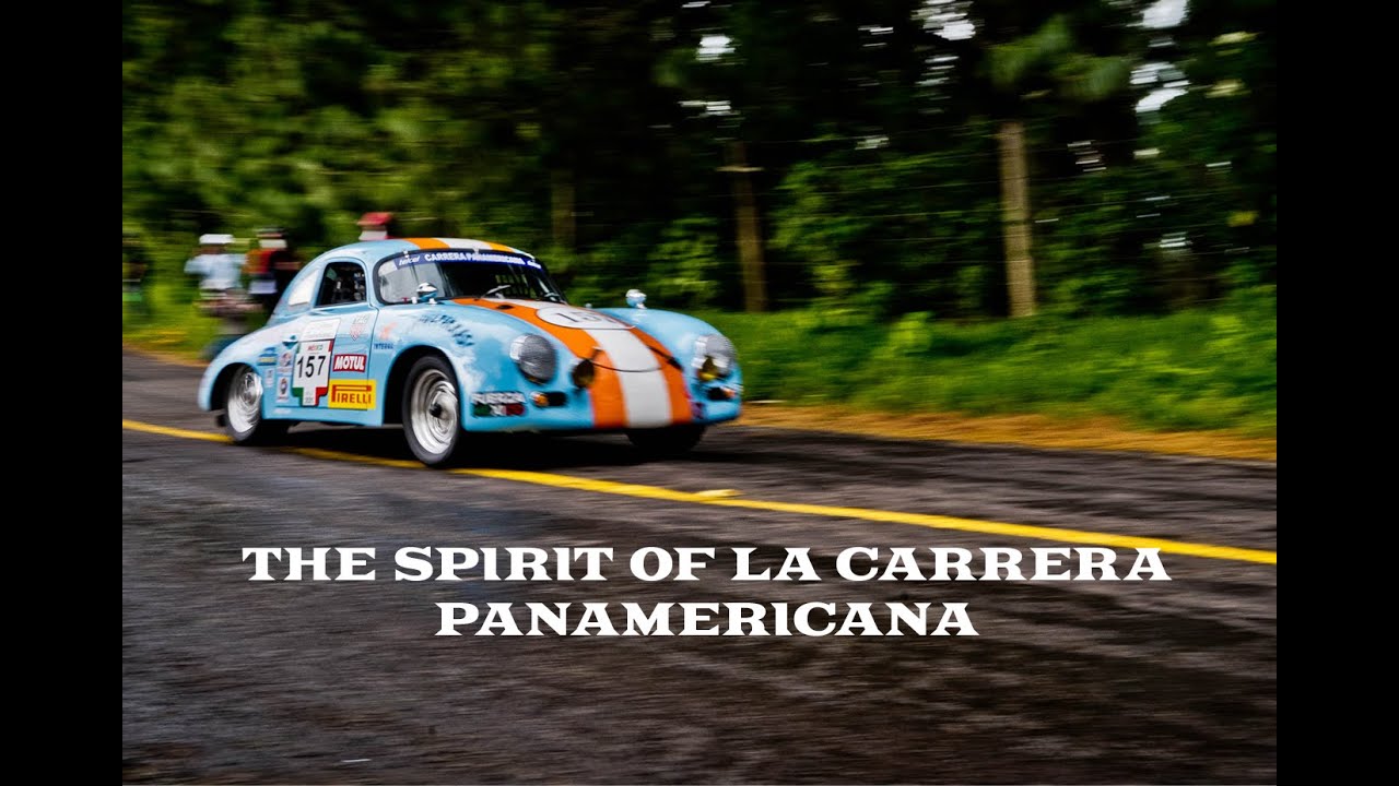 curves presents   THE SPIRIT OF LA CARRERA