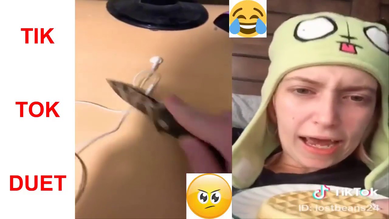 Best of DUET Tik Tok #6 - Tik Tok Memes Troll - People Make Funny Reactions