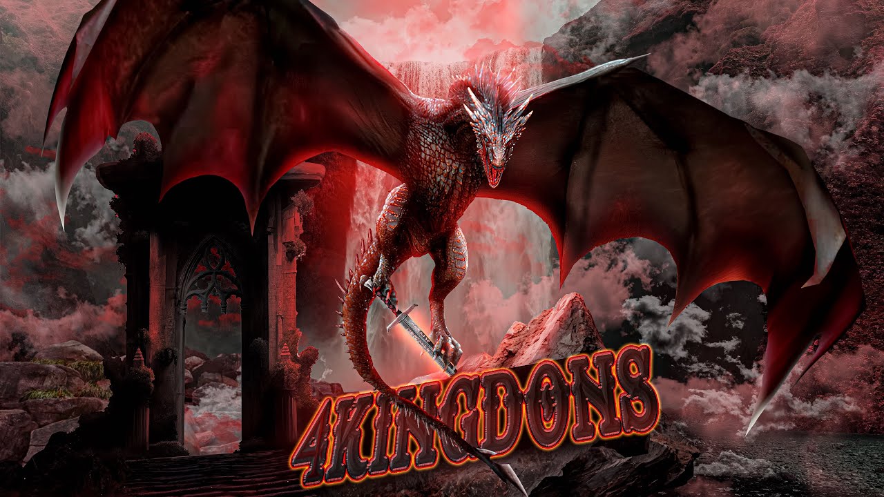 4KINGDONS BRASIL RP - ARK ASCENDED TRAILER OFICIAL!
