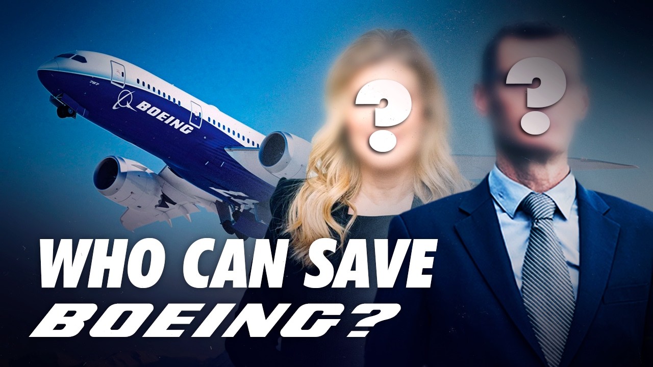 Boeing Desperately needs a New Leader, but WHO?!