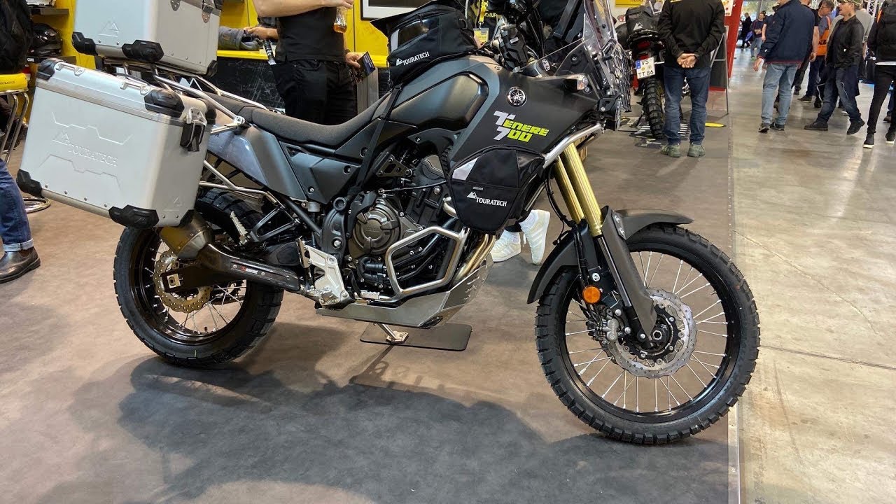 Touratech accessories for Yamaha Ténéré 700 – EICMA 2019
