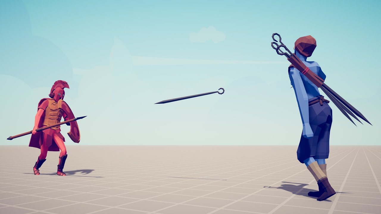 SKEWER THROWER vs EVERY UNIT - Totally Accurate Battle Simulator TABS