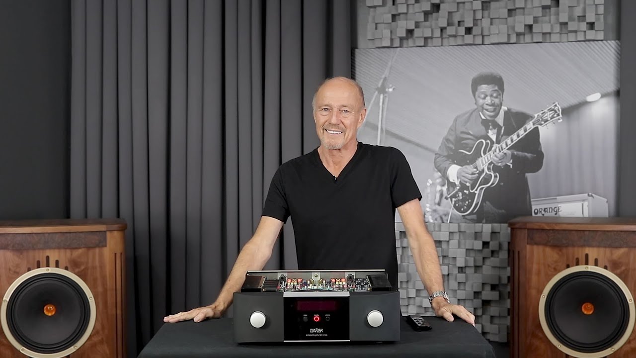 Mark Levinson No5805 Integrated Amplifier Review w/ Upscale Audio's Kevin Deal