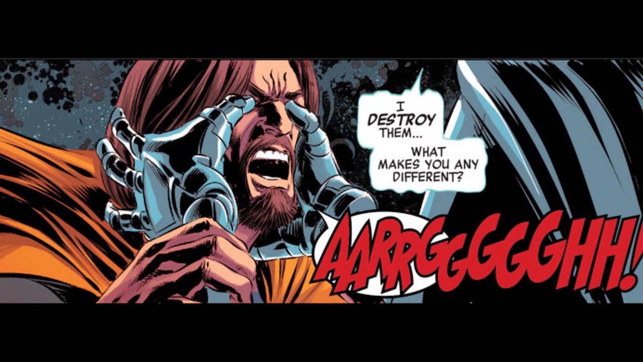 The Avengers vs Beyonders-Worthy