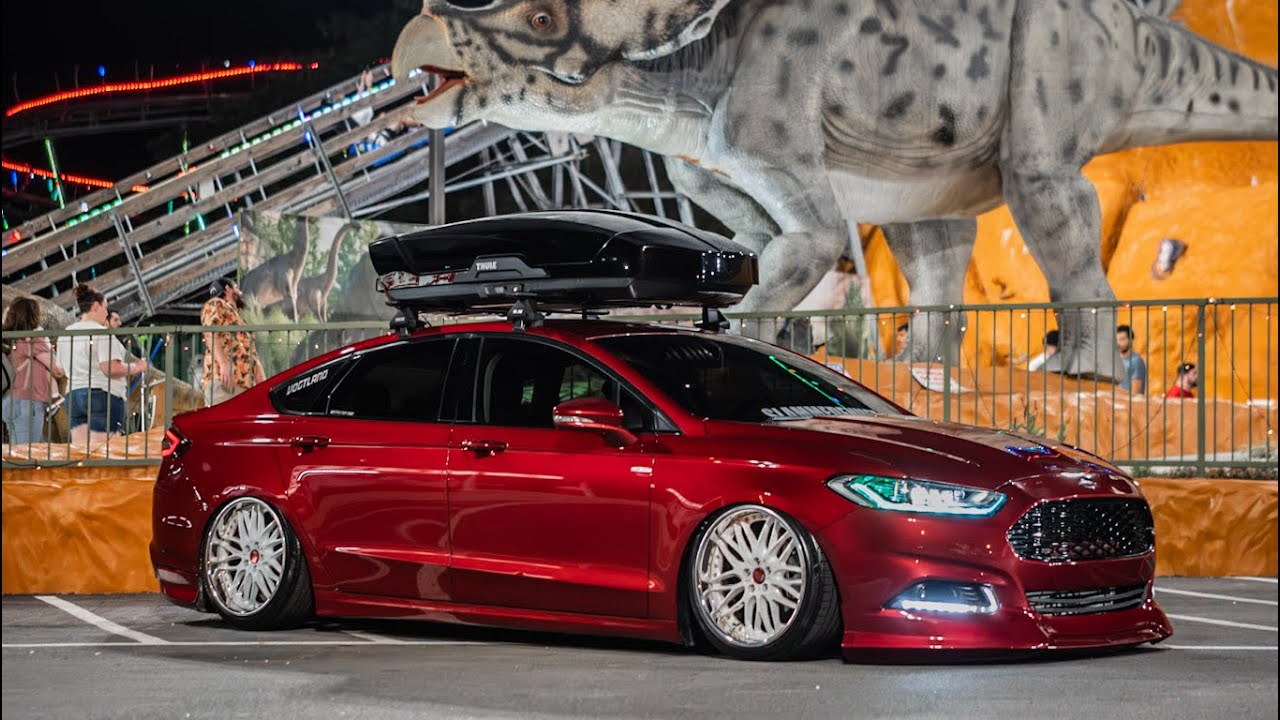 What mods I have done to the ford fusion