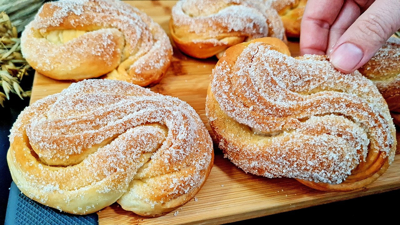 Такой простой, быстрой и вкусной выпечки я еще не видела! Совершенно новый метод!