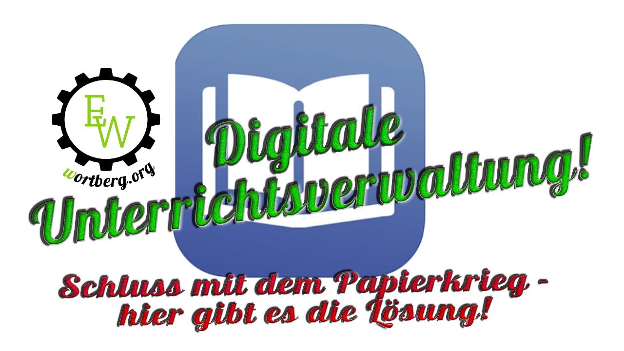 Digitale Unterrichtsverwaltung mit der App „Klassenmappe“