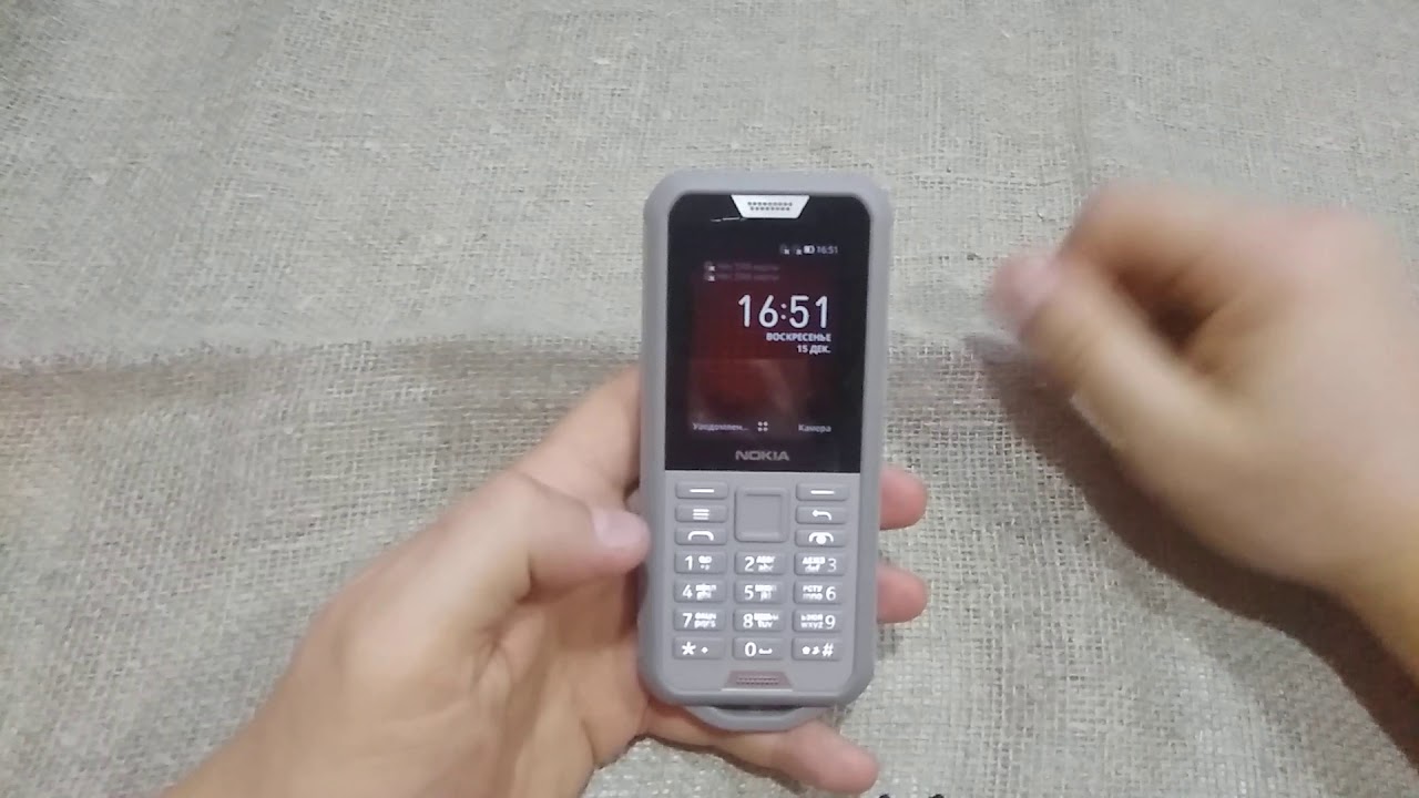 Обзор интерфейса кнопочного смартфона от компании NOKIA  800 Touge + KaiOS оперативная система.