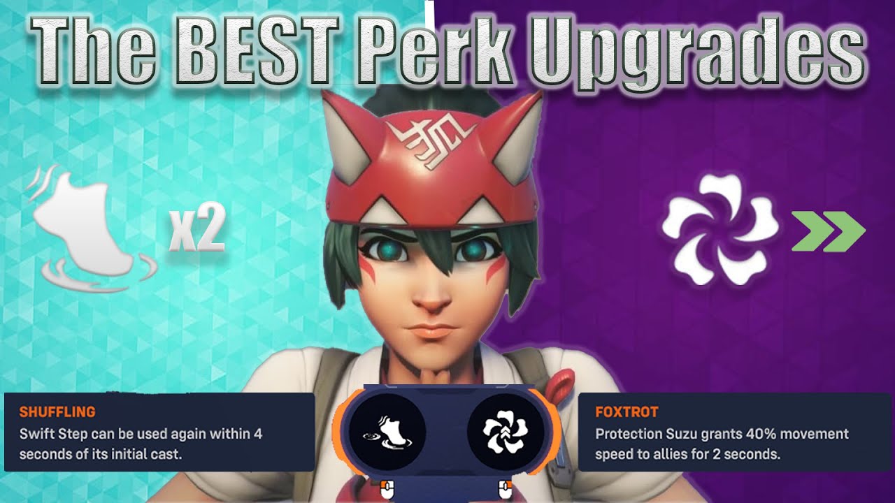 The BEST PERK UPGRADE PATH for Every Hero in Overwatch 2