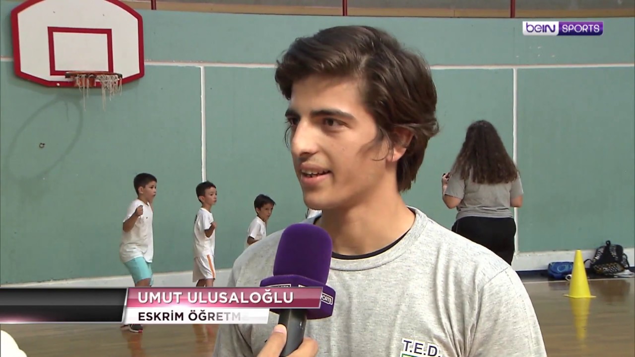 Eskrim okulumuz Bein Sports ekranlarında