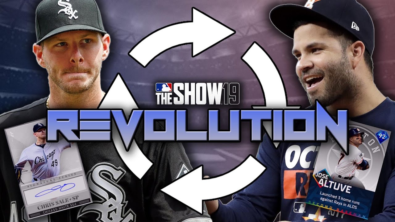 this REVOLUTION OFFENSE is INSANE! MLB The Show 19 Diamond Dynasty