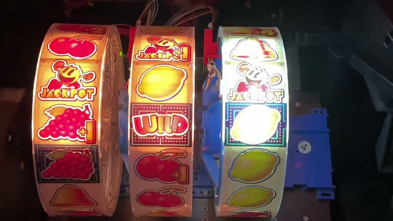 Pac-man Fruit Machine LED Upgrade 2024