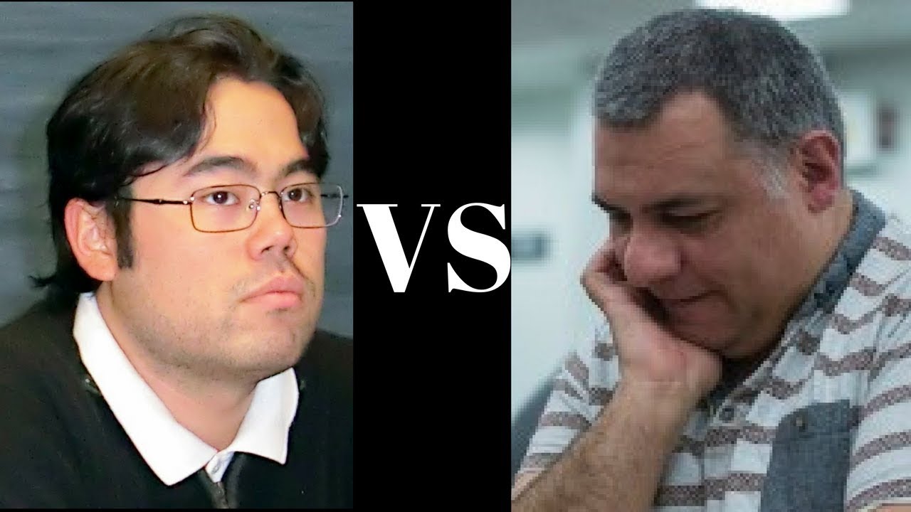 Nimzo-Larsen Attack : Hikaru Nakamura vs Kingscrusher - Live Rapid (Speed) Chess Game #142