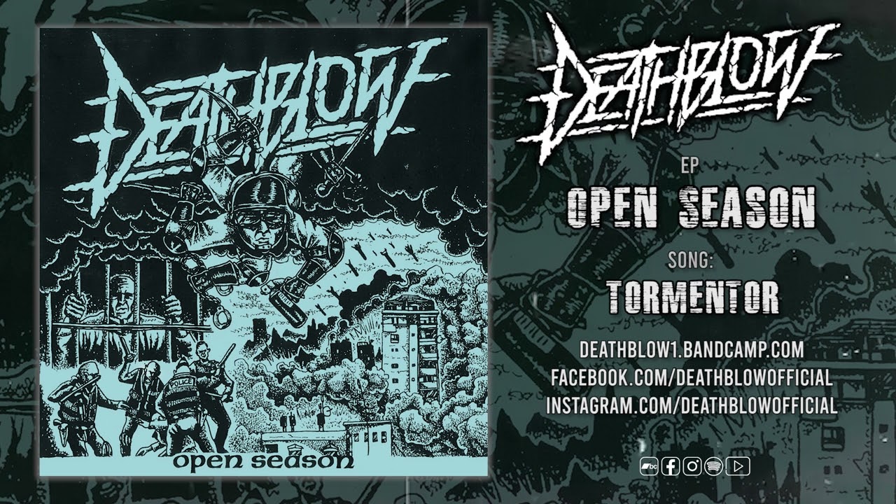 Deathblow - Open Season (2025) EP 🇺🇸 Thrash Metal