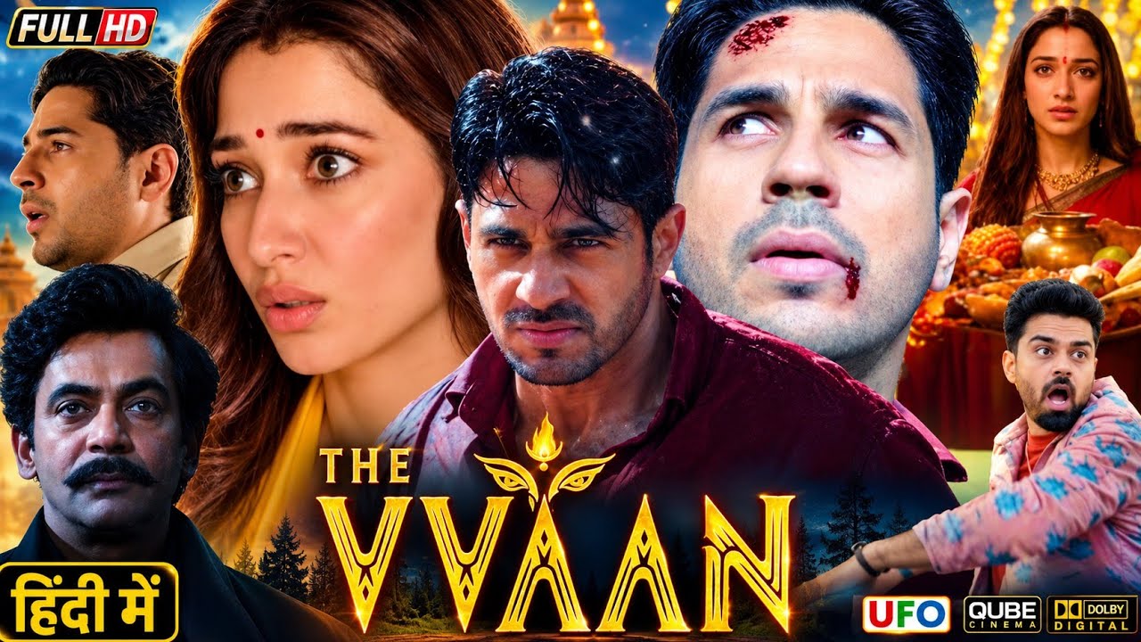 The Vvaan Full Movie In Hindi Dubbed  2026 | Sidharth Malhotra | Tamannaah Bhatiya | Review & Fatcs 