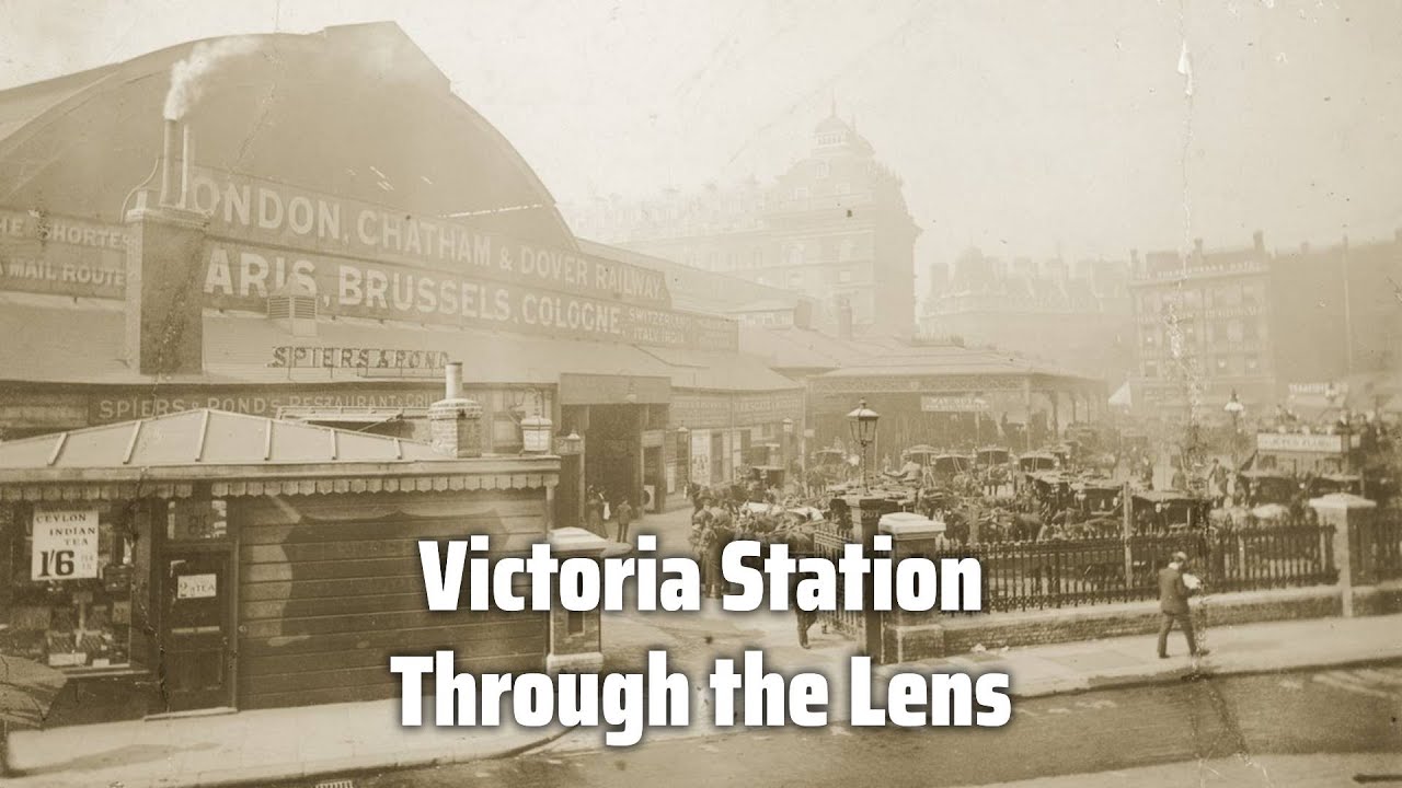Victoria Station Through the Lens: A Visual Historical Journey