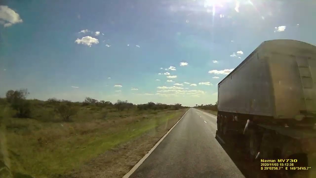 Drive Around Australia Driven by Gary Matthews Day 184.  'Coddiwompling' With Gary