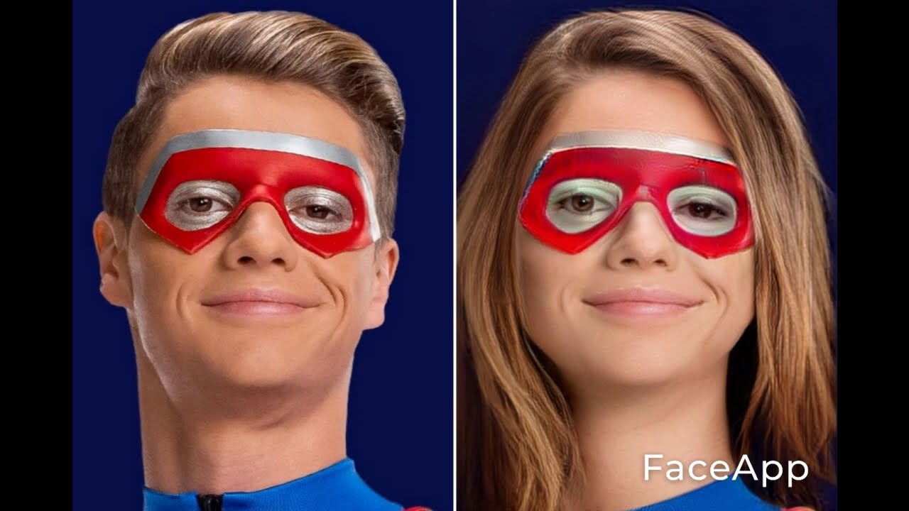 Henry Danger: If the cast switched gender !!! (Harley Danger)