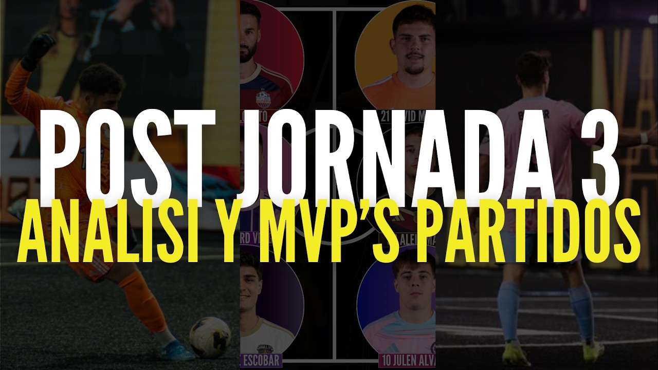 POST JORNADA 2 KINGS LEAGUE - ANALISI Y MVP'S