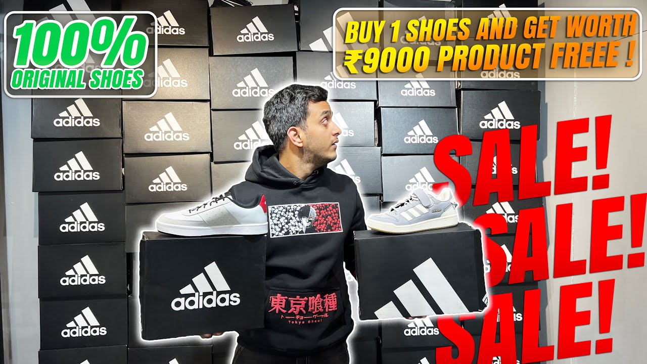 Viral Shoe Offer! Buy 1 Get Free Product Worth ₹9000 | Original Sneaker Unboxing😱